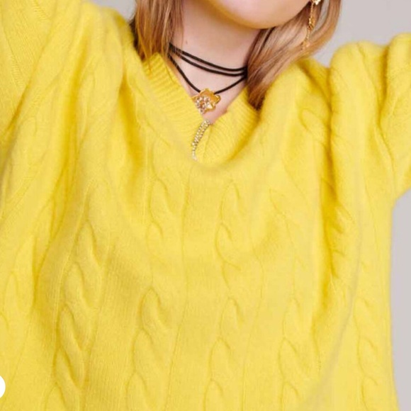 Maje Cashmere Jumper Sweater - Picture 2 of 10